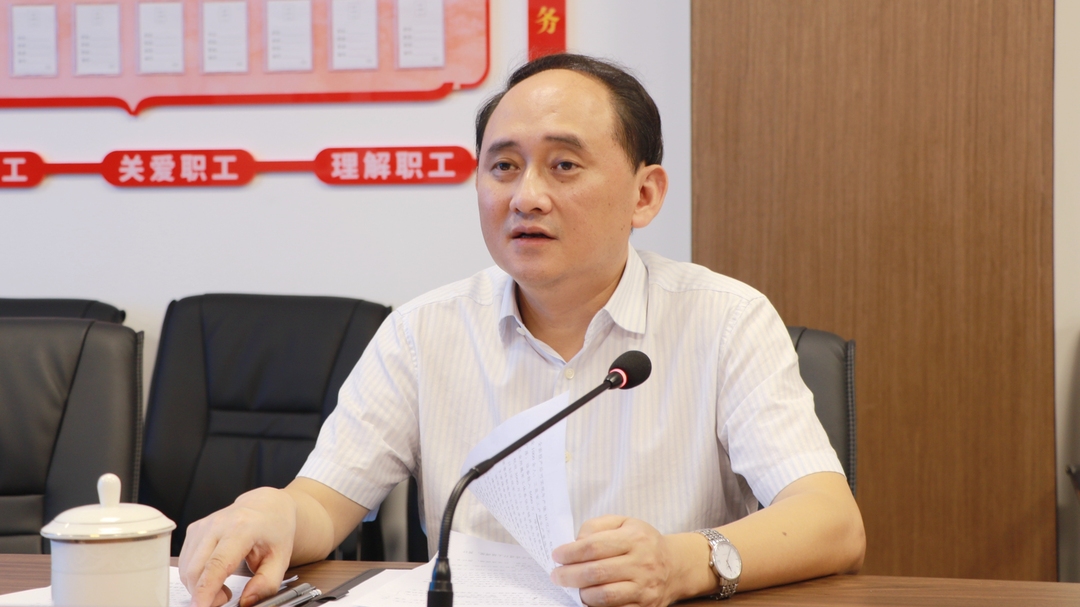 马吉云督导重点项目建设工作