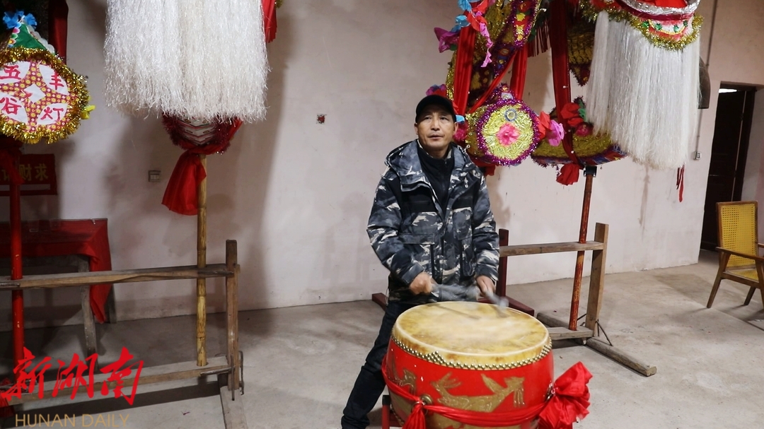 【常德电视台 桃源电视台】九溪板龙灯：“谷龙”舞新春 “战鼓”传佳音