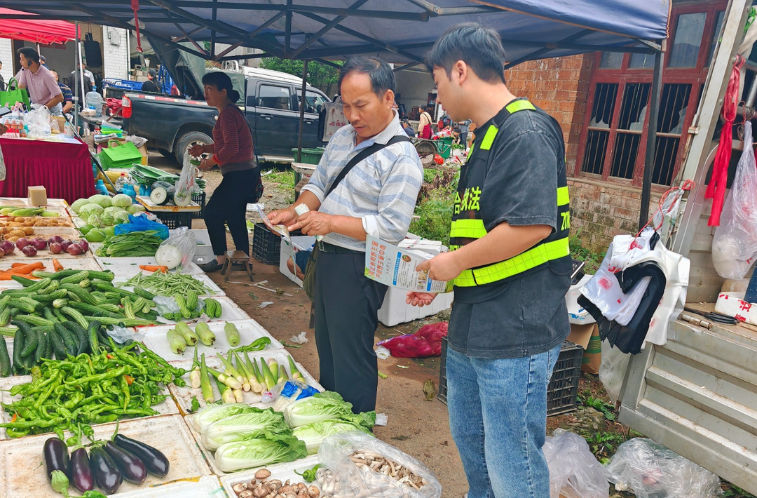 剪市鎮(zhèn)：“食”刻在行動 撐起安全健康保護傘