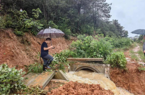 盤塘鎮(zhèn)：干群風(fēng)雨齊心 共同守護(hù)家園