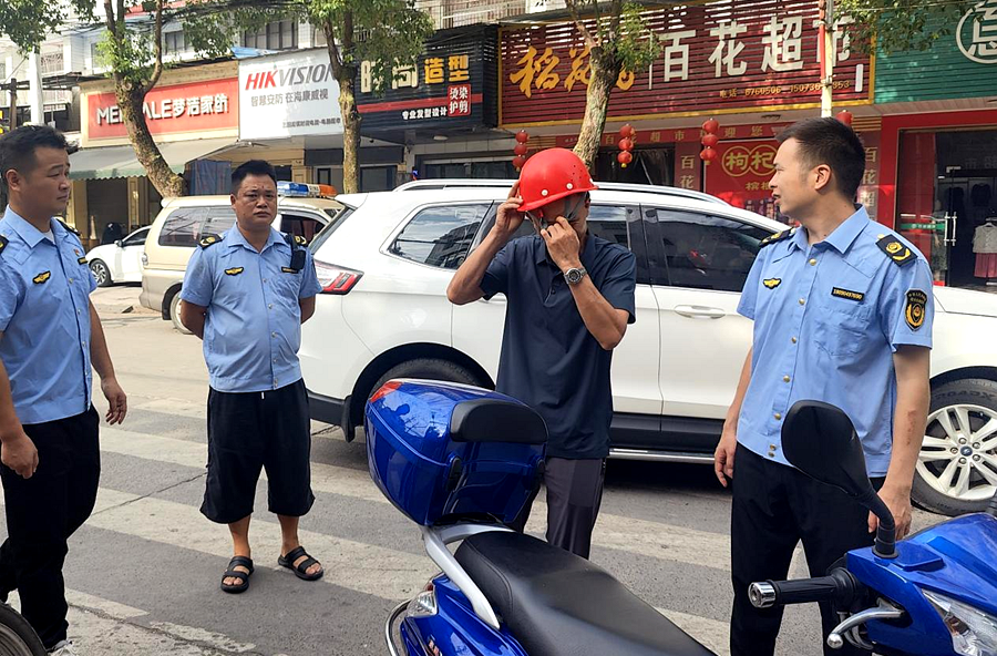 三陽港鎮(zhèn)：安全從“頭”抓緊