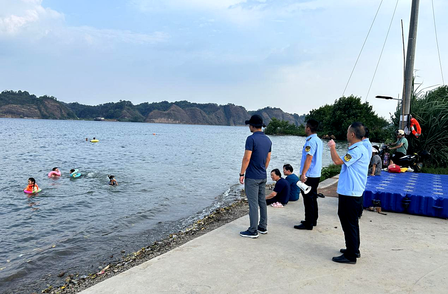 潯陽街道：防溺水安全工作常抓不懈