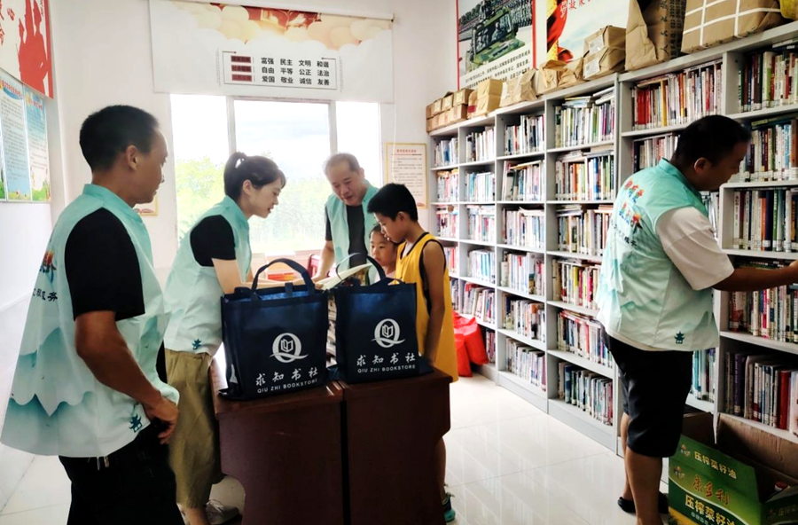 漳江街道：農(nóng)家書屋溢書香，文化筑夢潤心田