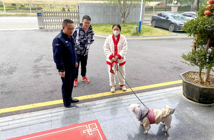 漳江街道：文明養(yǎng)犬，共建和諧社會