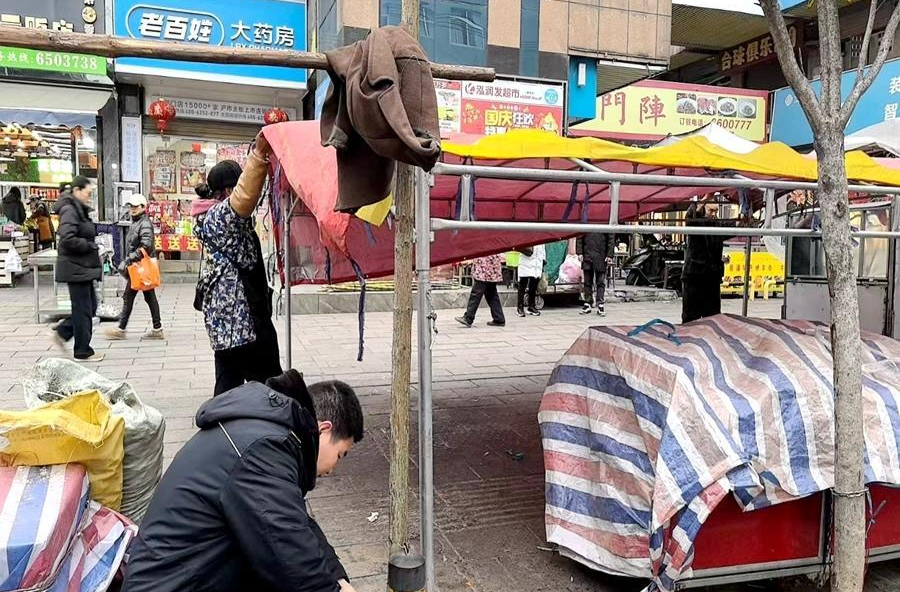 漆河镇：规范经营秩序，守护城市“烟火气”
