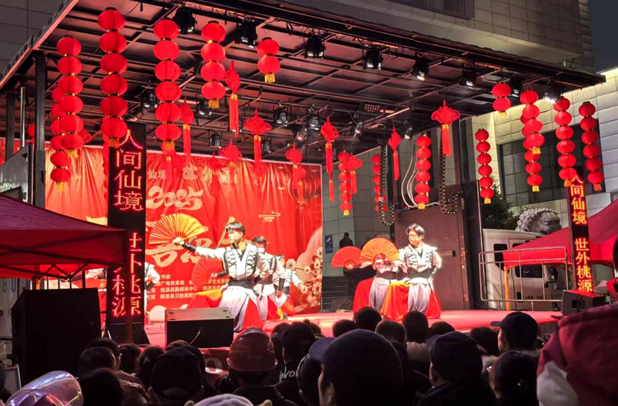 浔阳街道：文化惠民为群众幸福生活“加码”