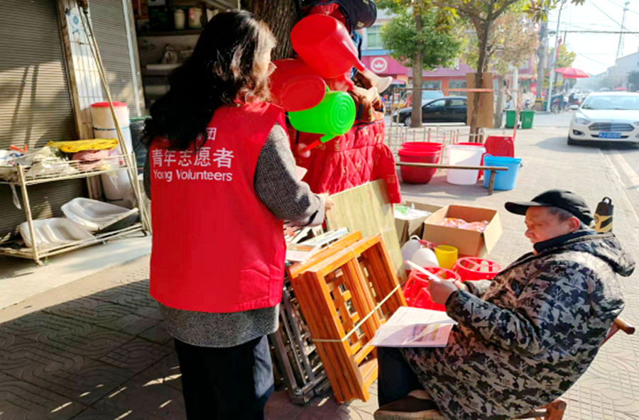 盘塘镇：借力政务公开 持续开展环境保护