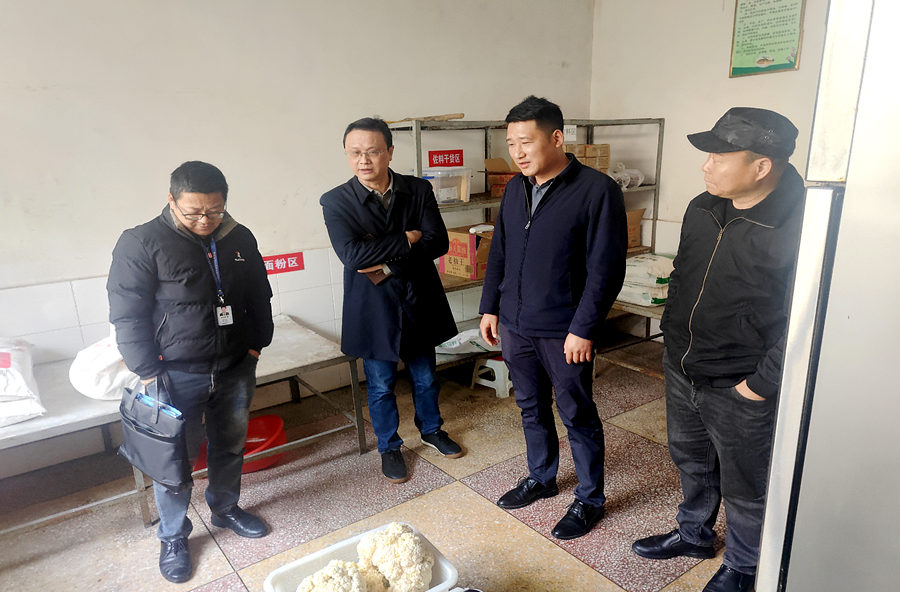 漆河镇：守护食品安全 筑牢健康防线