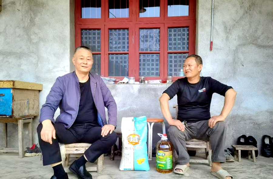 桃源县漳江垸水利管理委员会：入户走访察民情，帮扶慰问暖人心