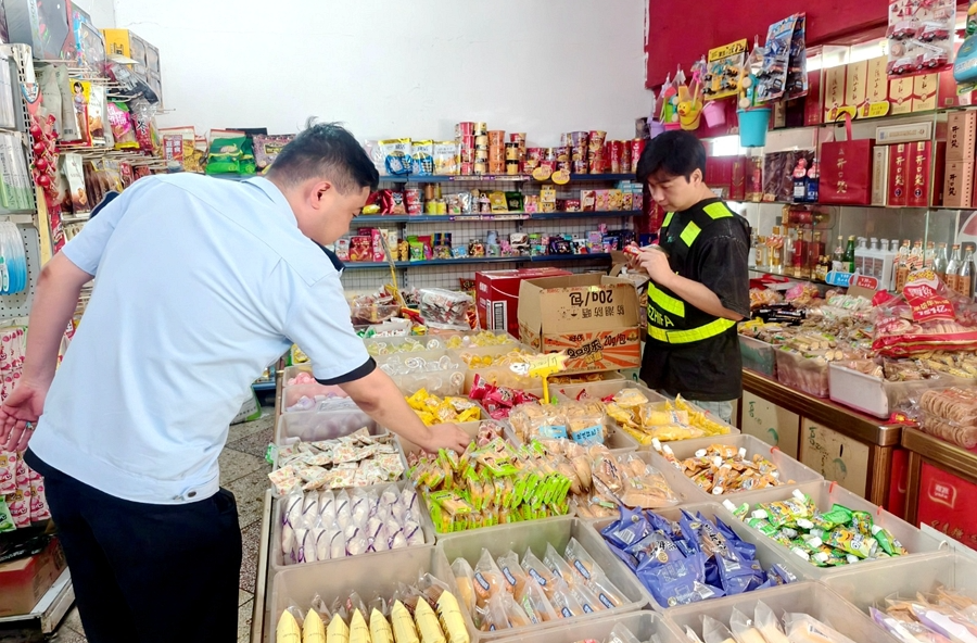 剪市镇：构筑食品“防护盾” 托起群众“安全梦”