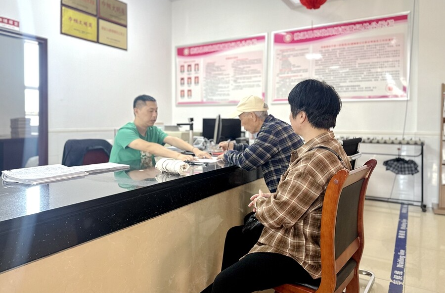 桃源婚登“全国通办”迎来首对高龄老人领证
