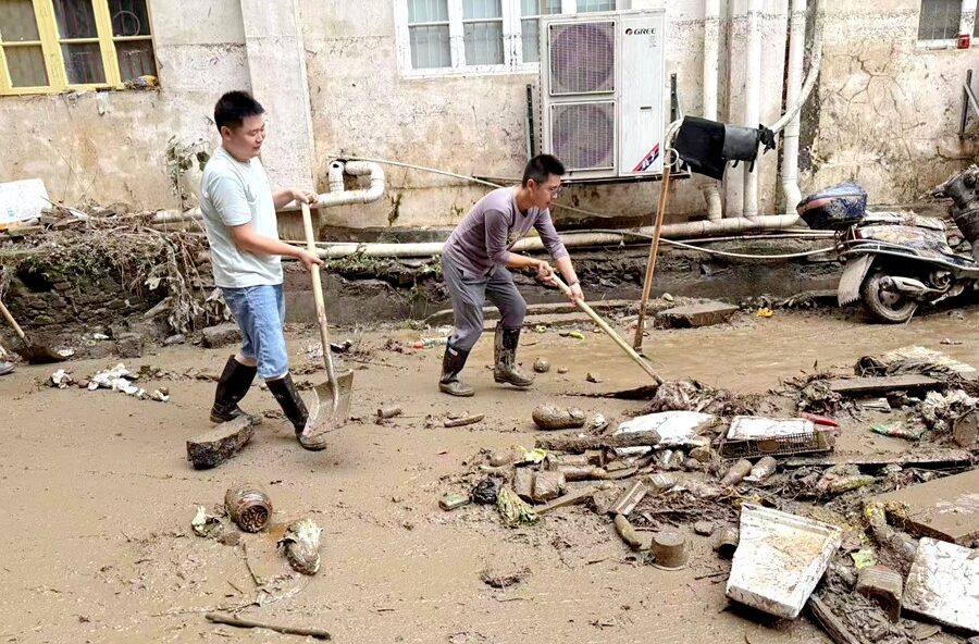 观音寺镇：洪潮渐远志愈坚 青年奋进焕乡颜