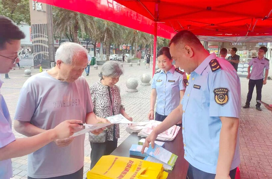 桃源县市场监督管理局：粽情端午·精准护航