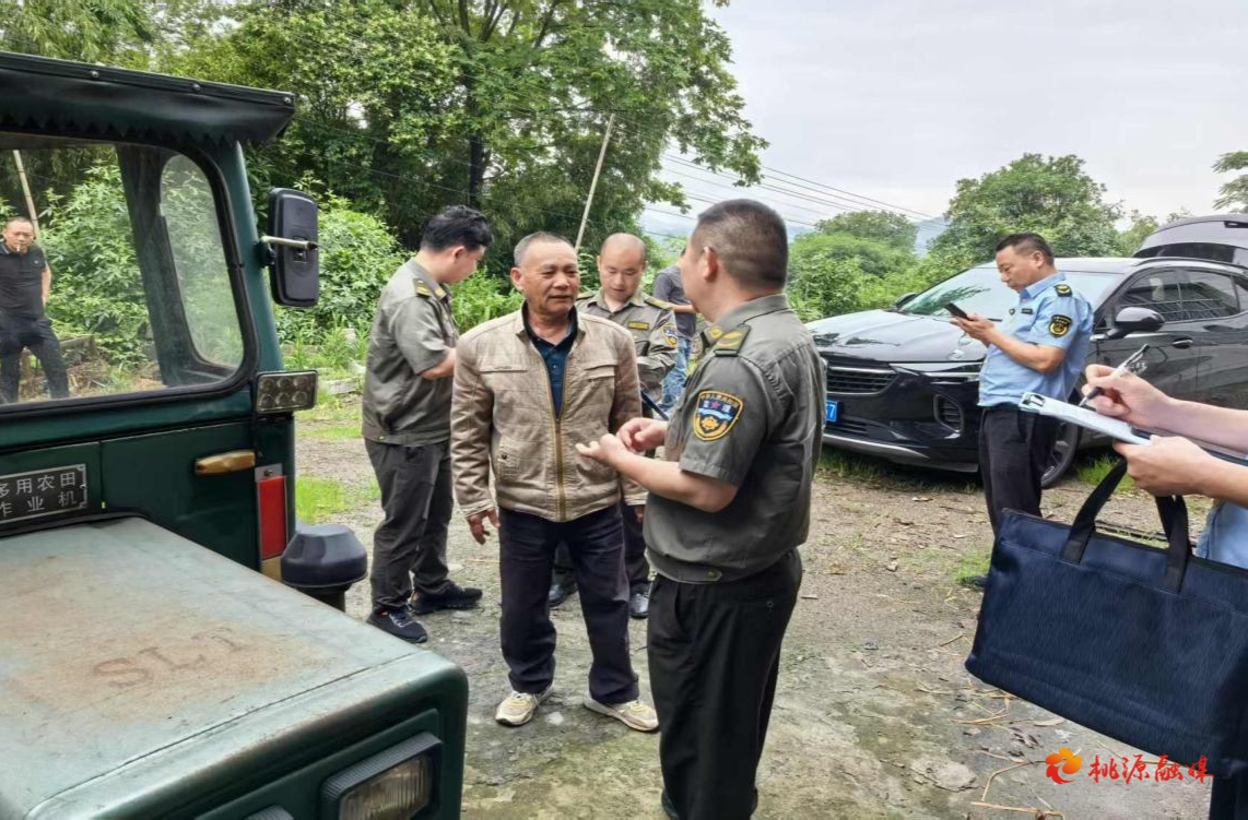 九溪镇：开展农机联合执法，筑牢安全生产防线