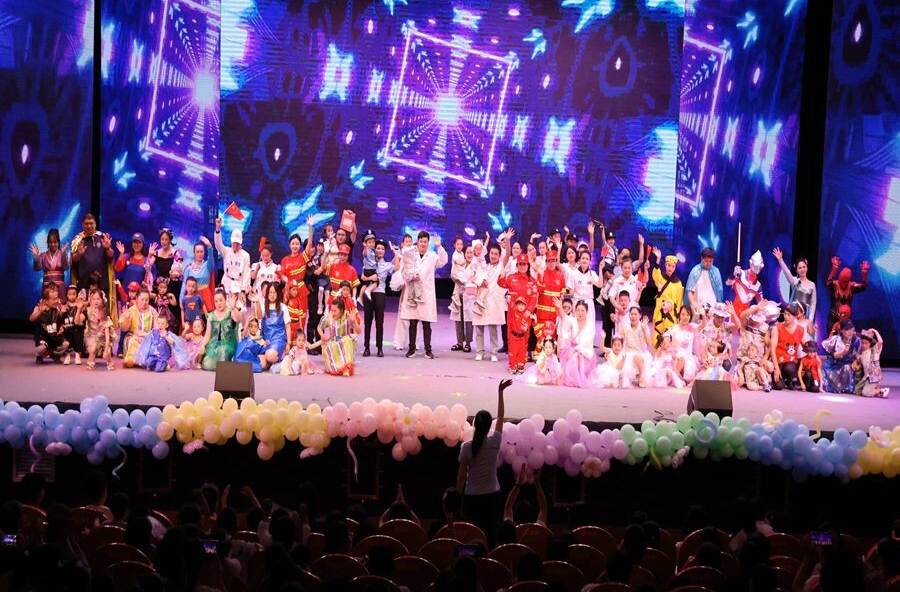 桃源县实验幼儿园：童心绽放同逐梦 艺术盛宴庆六一