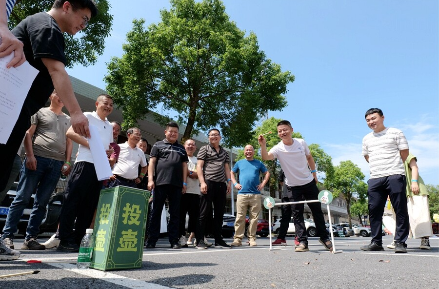木塘垸镇：粽香传趣 清廉端午