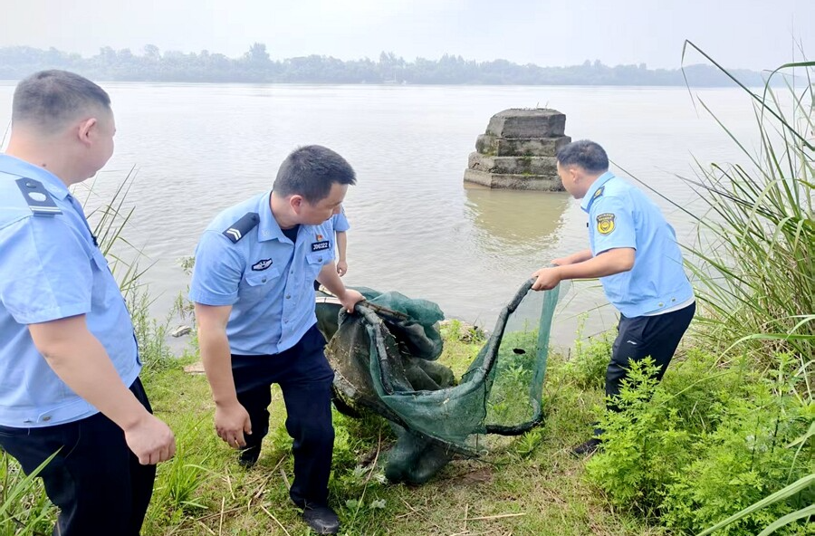 剪市鎮(zhèn)：強力推進退捕禁捕工作 扎實保護水生水域環(huán)境