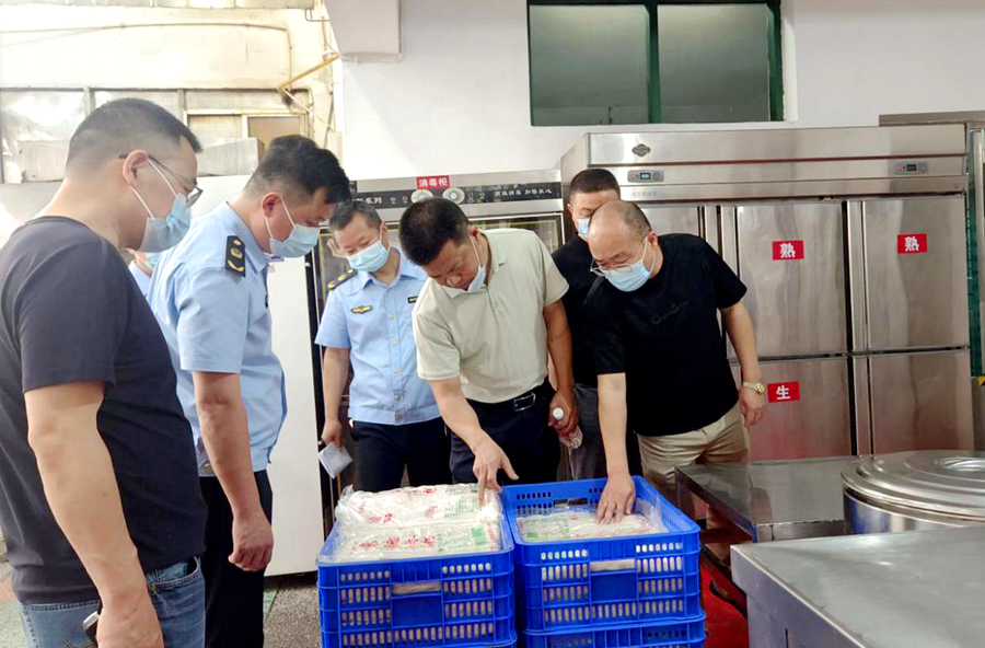 桃源县市场监督管理局：多领域齐抓共管 筑牢食品安全防线