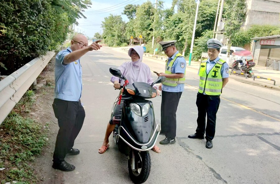 架桥镇：开展摩电交通秩序专项整治行动 筑牢道路安全防线