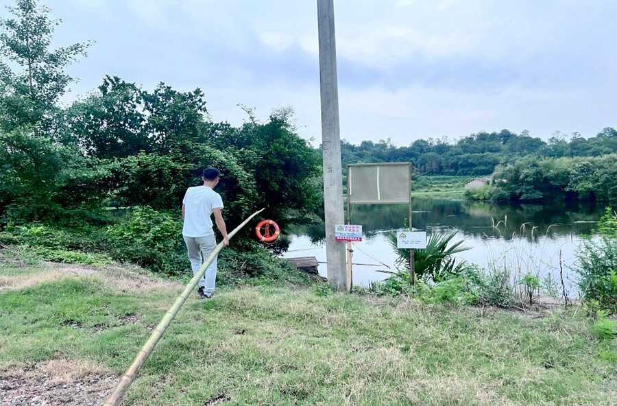 佘家坪鎮(zhèn)：織密防溺安全網(wǎng) 守護(hù)夏日“童”安