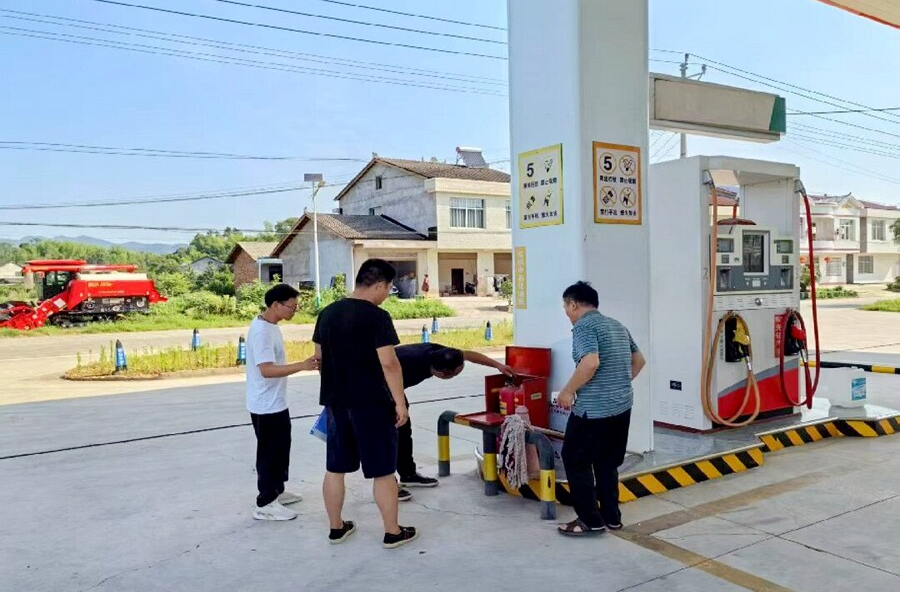 夷望溪鎮(zhèn)：安全生產(chǎn)“回頭看” 隱患整改見實效