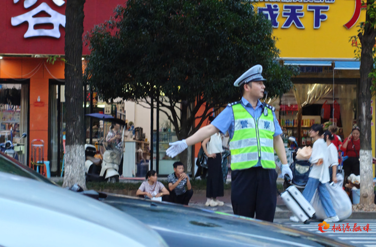 桃源交警：政治建警 鍛造過硬紀(jì)律作風(fēng)