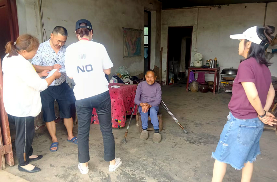 架桥镇：扎实评估识养老所需 精心服务促老有所养