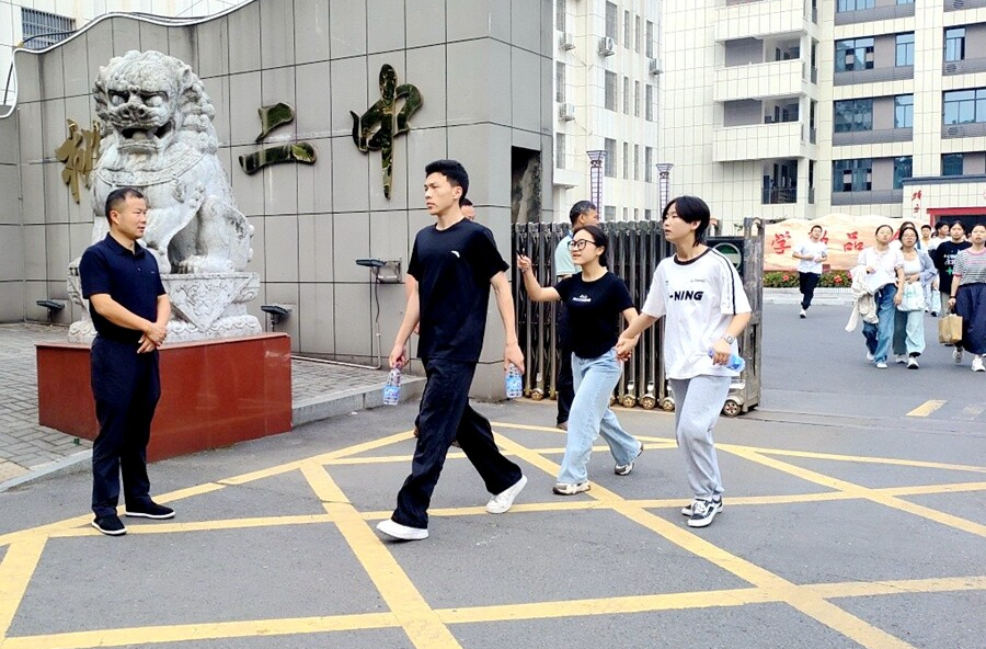 学考季，桃源二中奏响爱的乐章