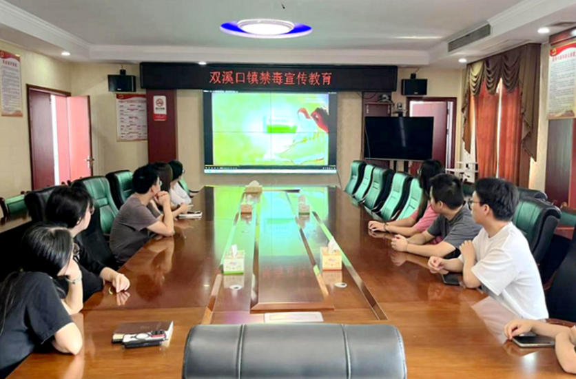 雙溪口鎮(zhèn)：創(chuàng)新形式強宣傳 筑牢鄉(xiāng)村禁毒線