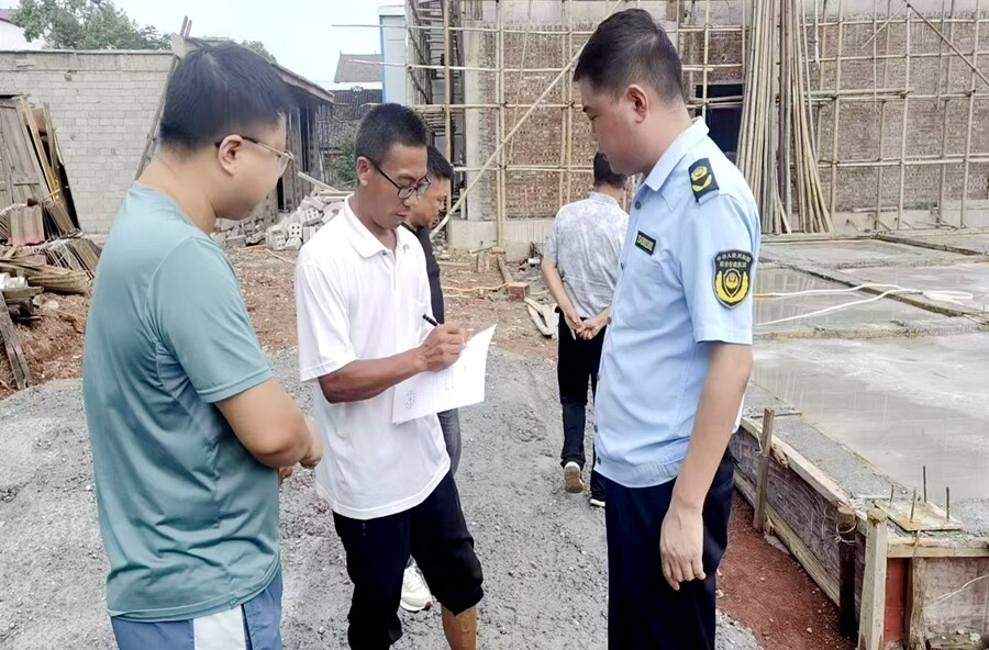 剪市鎮(zhèn)：農(nóng)民建房嚴(yán)把關(guān) 聯(lián)動(dòng)巡查聚合力