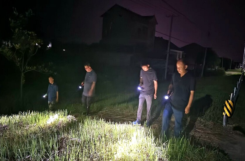 漳江垸水利管理委员会：展开拉网式巡查 迎战“首号洪水”