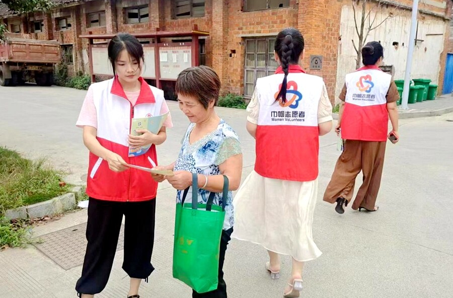 漆河鎮(zhèn)婦聯(lián)開展禁毒宣傳活動，筑牢婦女禁毒防線