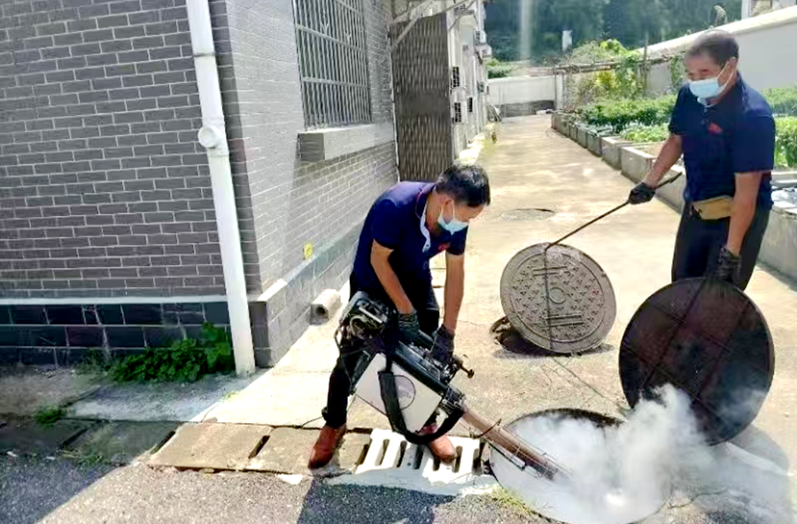 桃源開展全面消殺，遏制蚊媒疾病傳播