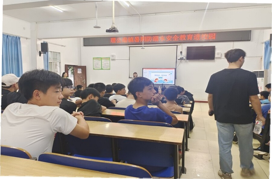理公港鎮(zhèn)：暑期防溺水 筑牢“安全堤”