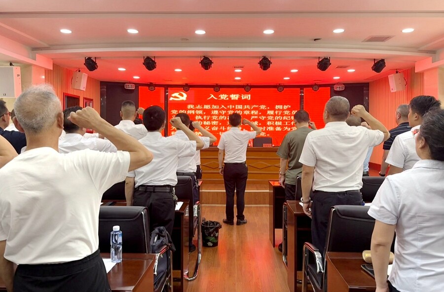桃源縣退役軍人事務(wù)局開展“初心如磐迎‘七一’，正風(fēng)肅紀(jì)建新功”主題黨日活動