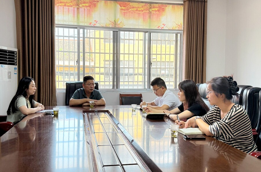 木塘垸鎮(zhèn)：開展新入職公務(wù)員廉政談話