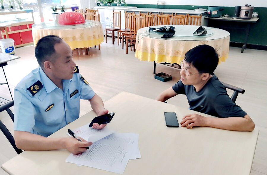 佘家坪鎮(zhèn)：安全記心中，防患于未“燃”