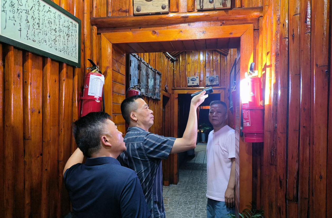 桃源縣市場服務(wù)中心：筑牢消防安全防線，守護(hù)“菜籃子”平安