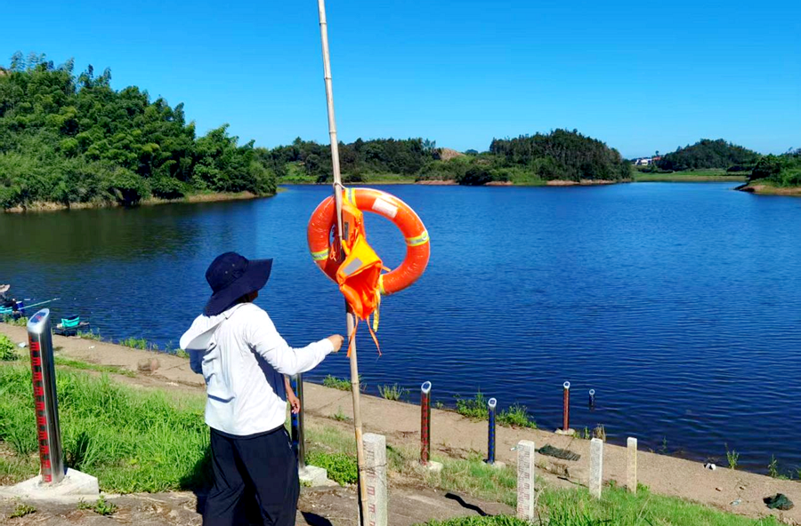 漳江街道：拧紧防溺水“安全阀”，筑牢生命“安全堤”