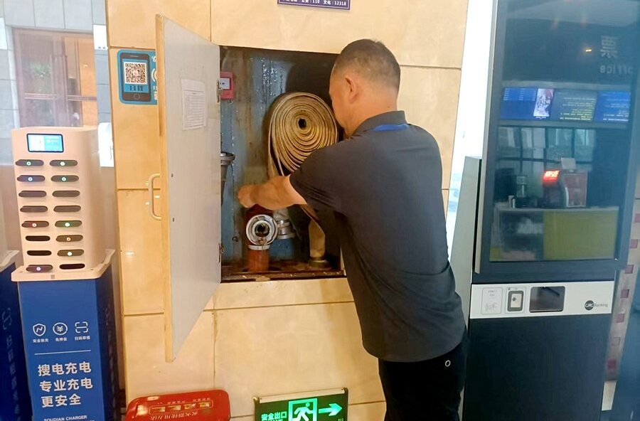 浔阳街道开展安全生产隐患大排查大整治行动