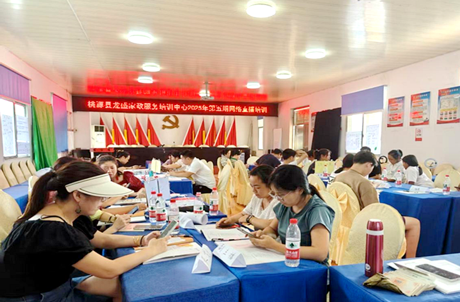 牛车河镇：直播培训进乡村 赋能乡村新经济