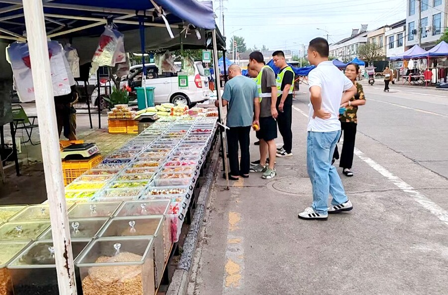 量出来的新秩序——夷望溪镇墟场整治纪实