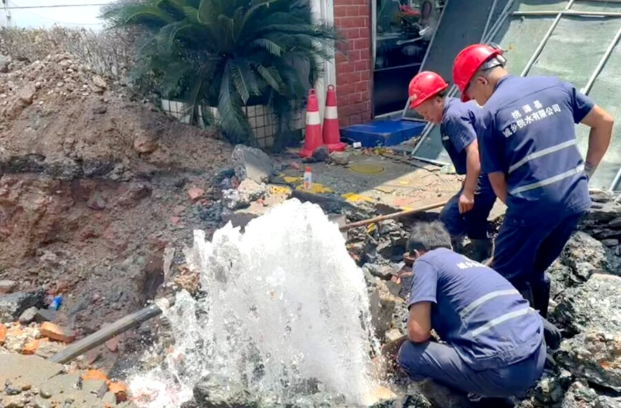 桃源县城乡供水有限公司：供水生命线的守护者