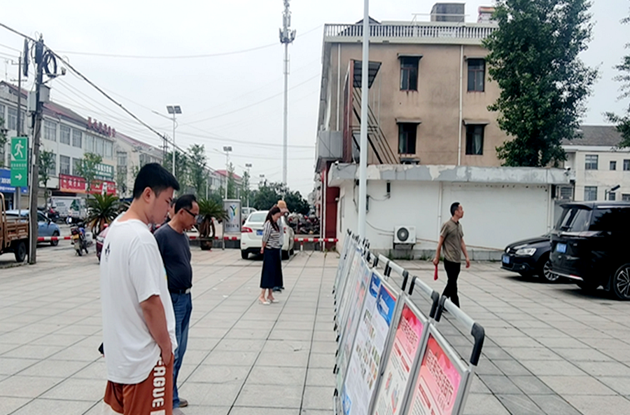 架桥镇：政务服务“敞开门” 主题日里听民声