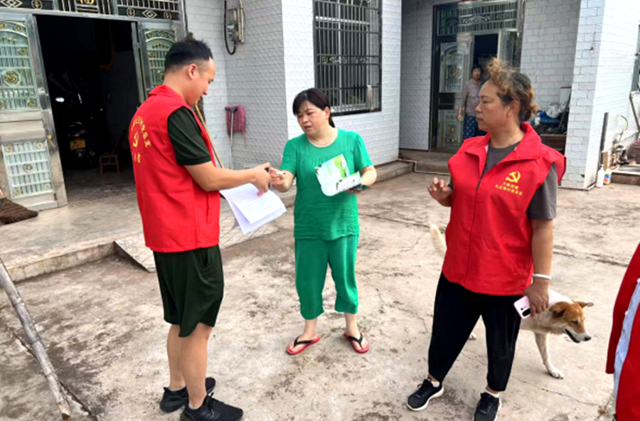 三阳港镇：织密防溺水安全网 筑牢暑期“生命防线”