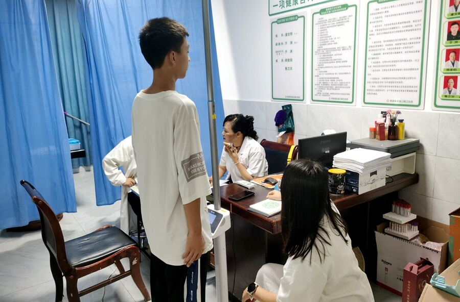 双溪口镇：严把初检初审关，输送强军“新血液”