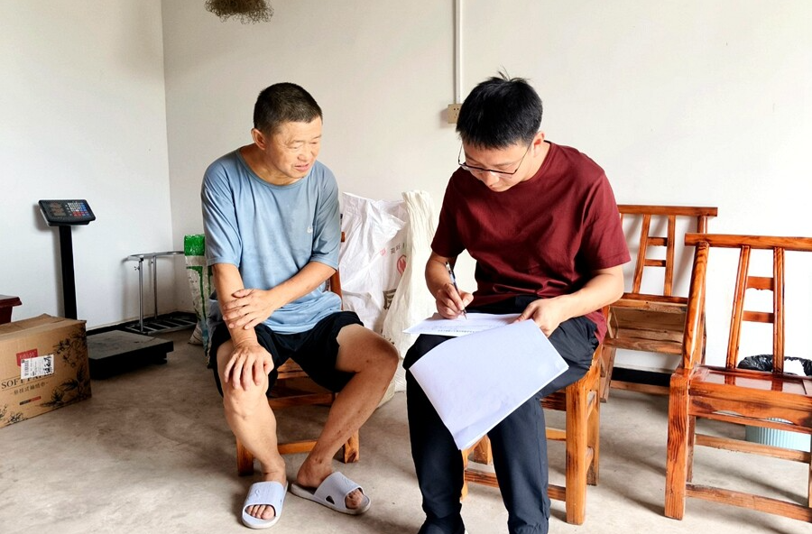 桃源县民政局：“走找想促”解民忧 精准救助消民愁
