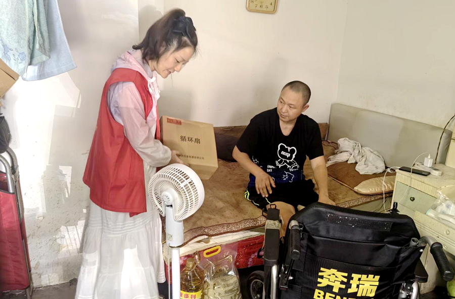 漳江街道：情暖“八一”，共敘魚水情
