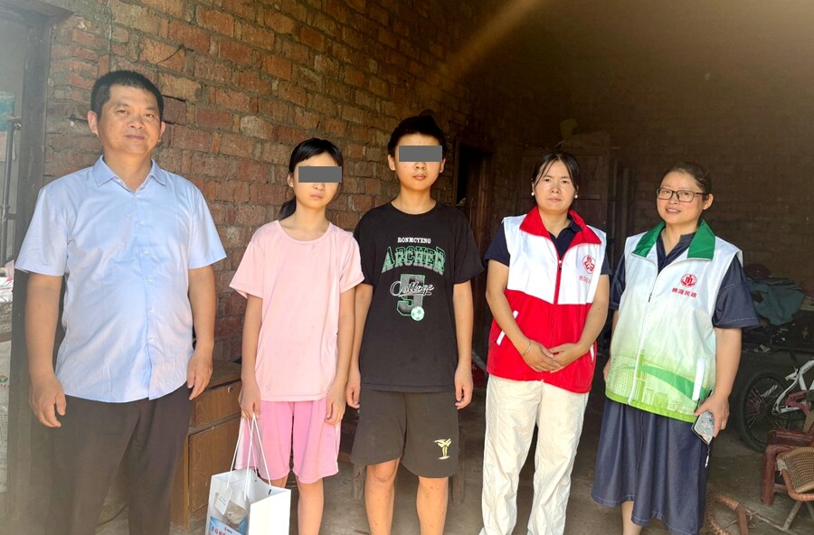 双溪口镇：开展暑期关爱儿童活动