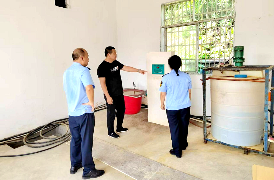 牛车河镇：安全生产大检查  织密安全防护网